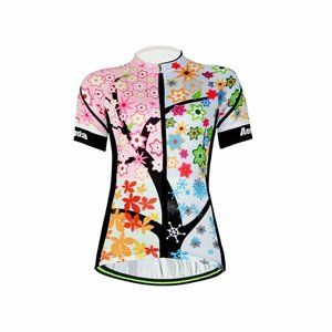 Aogda Cycling Jersey Womens XXL Floral New